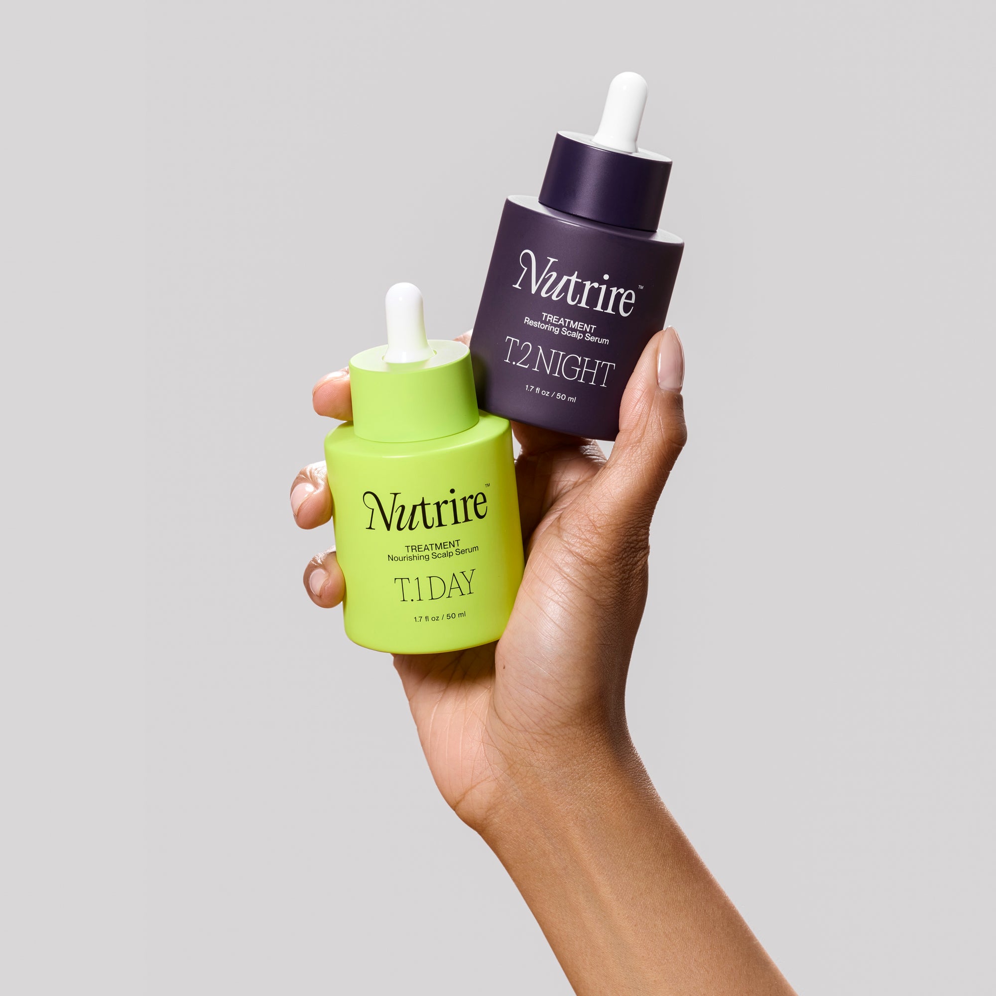 T.1 DAY/ T.2 NIGHT DUO Nourishing & Restoring Scalp Serums